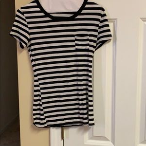 Black and White T-shirt